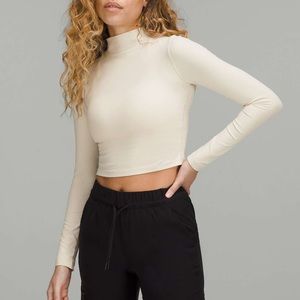 NWT Lululemon All Aligned Mock Neck